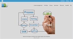 Desktop Screenshot of ctc-consulting.de