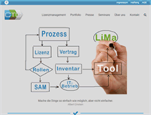 Tablet Screenshot of ctc-consulting.de